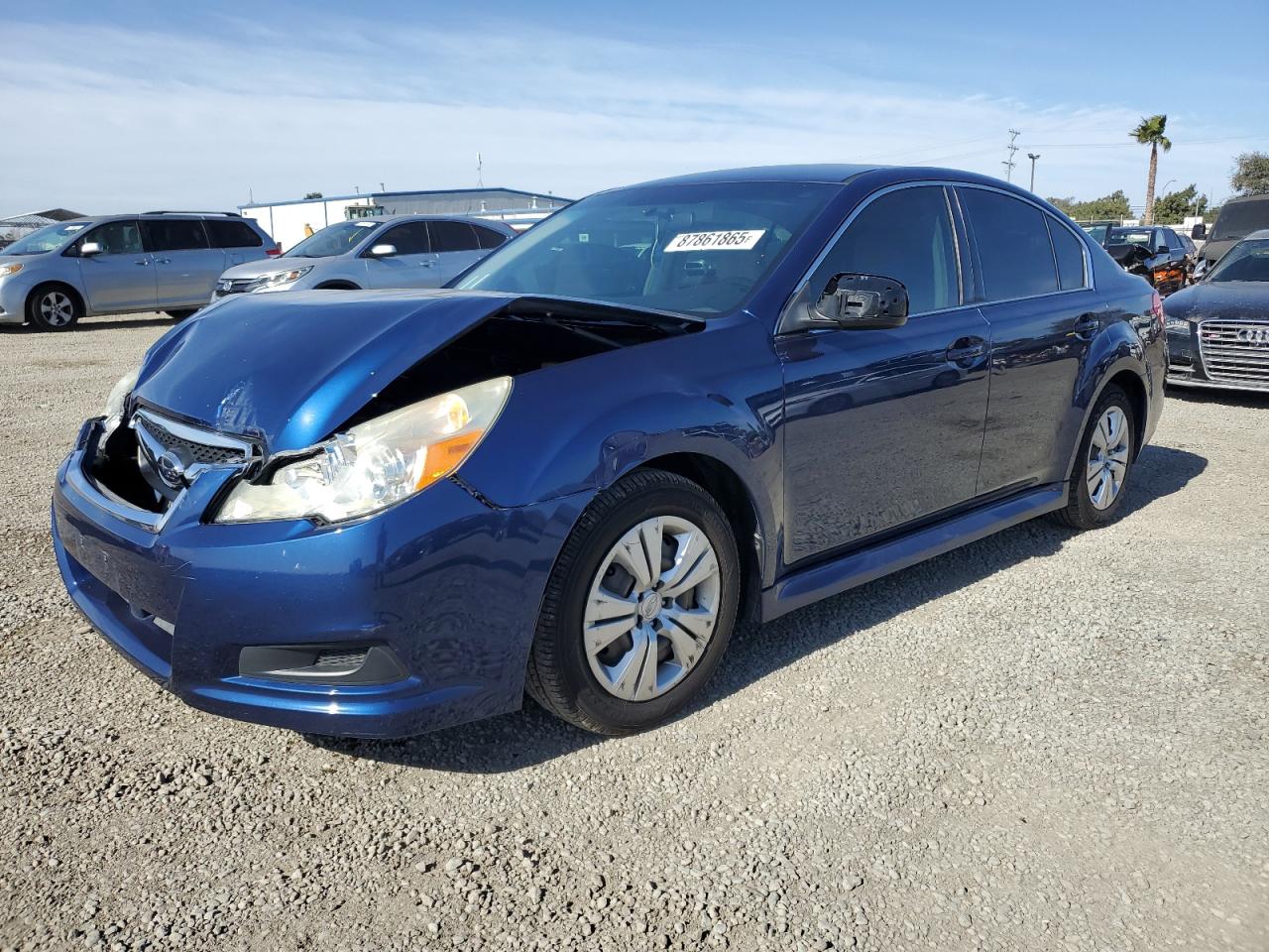  Salvage Subaru Legacy