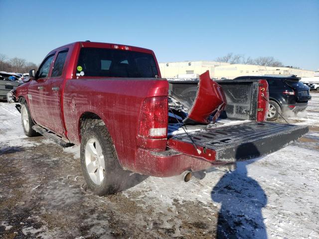 RAM 1500 ST 2014 maroon  gas 1C6RR7FT2ES152257 photo #3