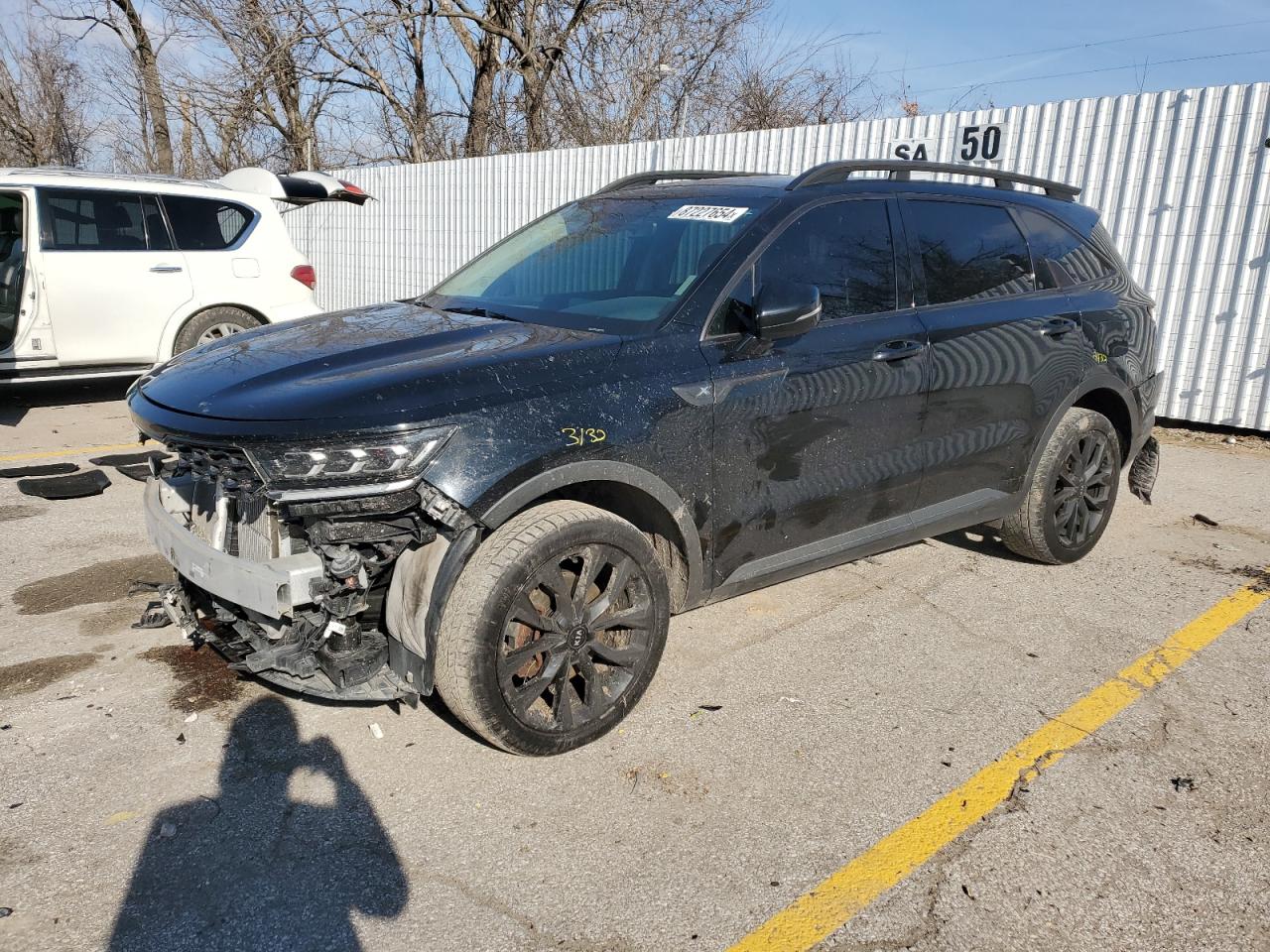 5XYRKDLFXMG040160 KIA SORENTO SX 2021