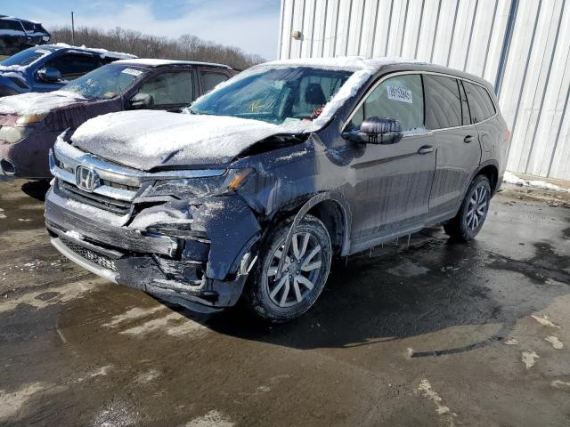 Vin: 5fnyf6h54mb013443, lot: 89153945, honda pilot exl 2021 img_1