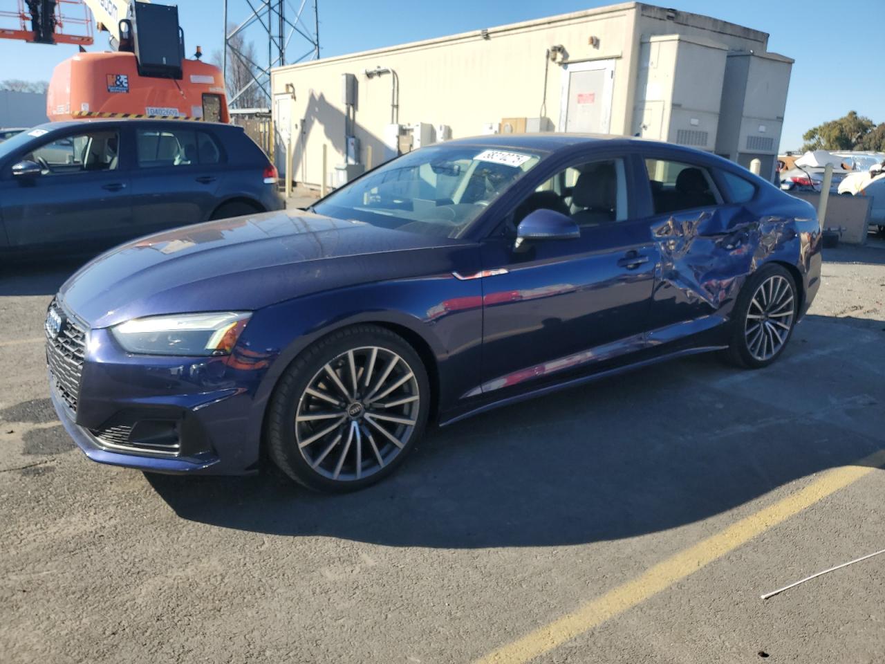 WAUCBCF50NA028567 AUDI A5 PREMIUM 2022
