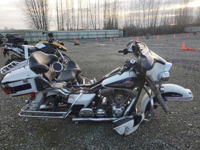 HARLEY-DAVIDSON FLHTCUI 2007 white road/str gas 1HD1FC4137Y601310 photo #1