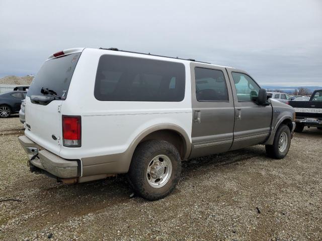 FORD EXCURSION 2000 two tone  gas 1FMNU42L0YEA46544 photo #4