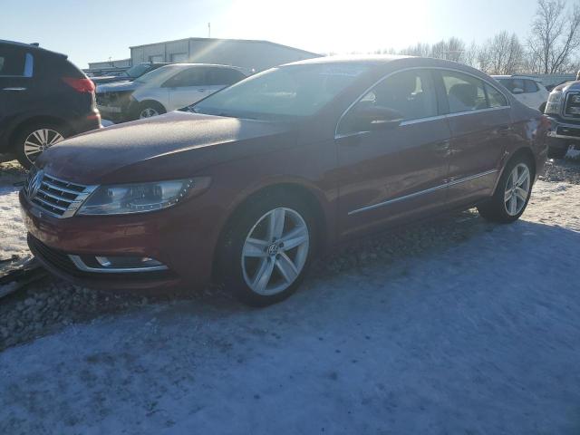 2013 VOLKSWAGEN CC SPORT #3102921161