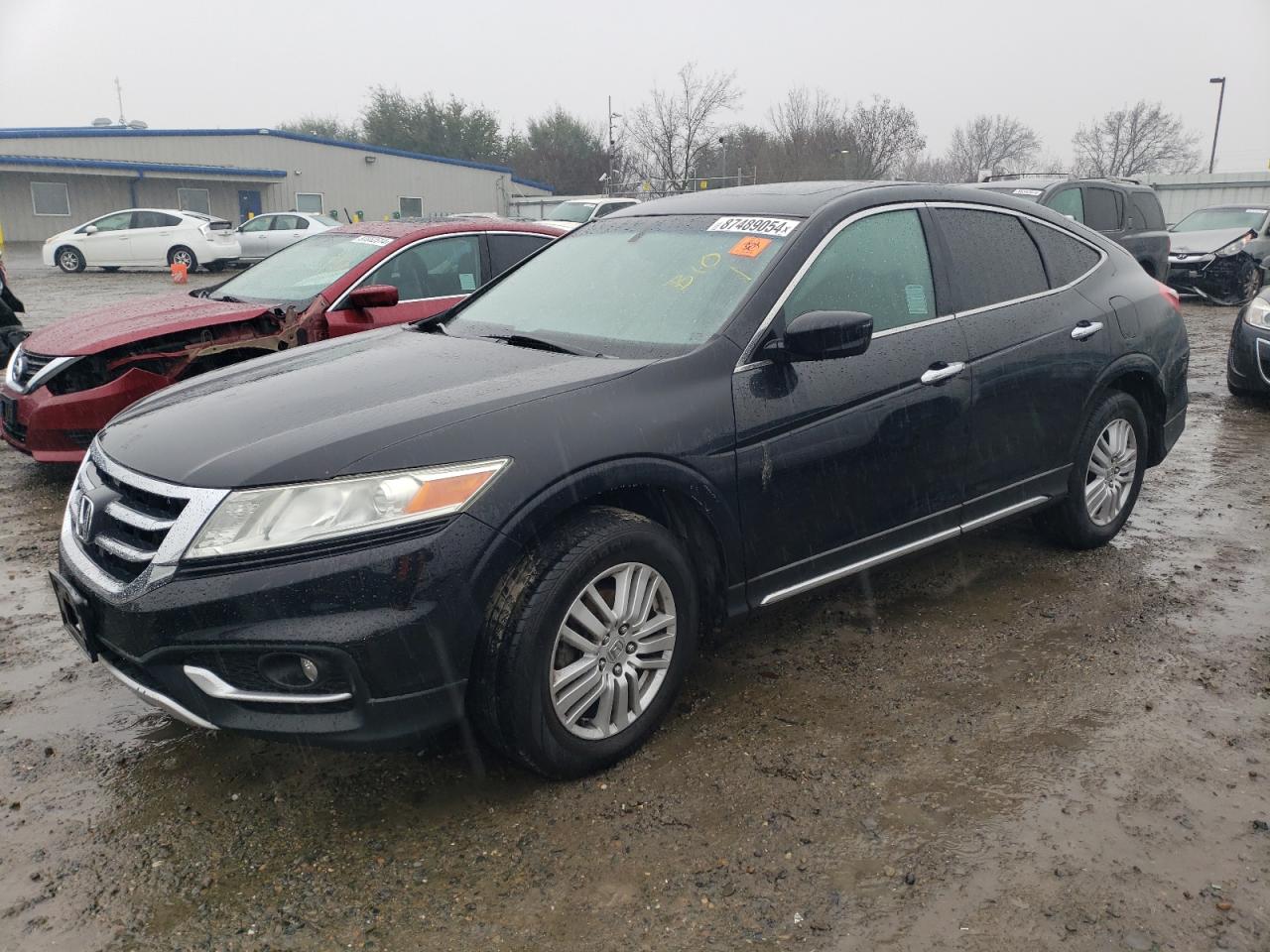 Lot #3045961307 2013 HONDA CROSSTOUR