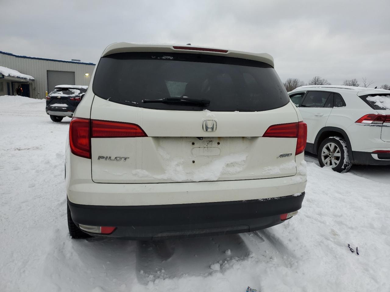 Lot #3050302971 2018 HONDA PILOT EXL