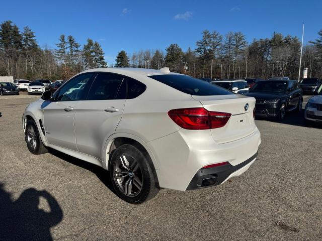 BMW X6 XDRIVE3 2015 white  Gasoline 5UXKU2C52F0F95105 photo #4