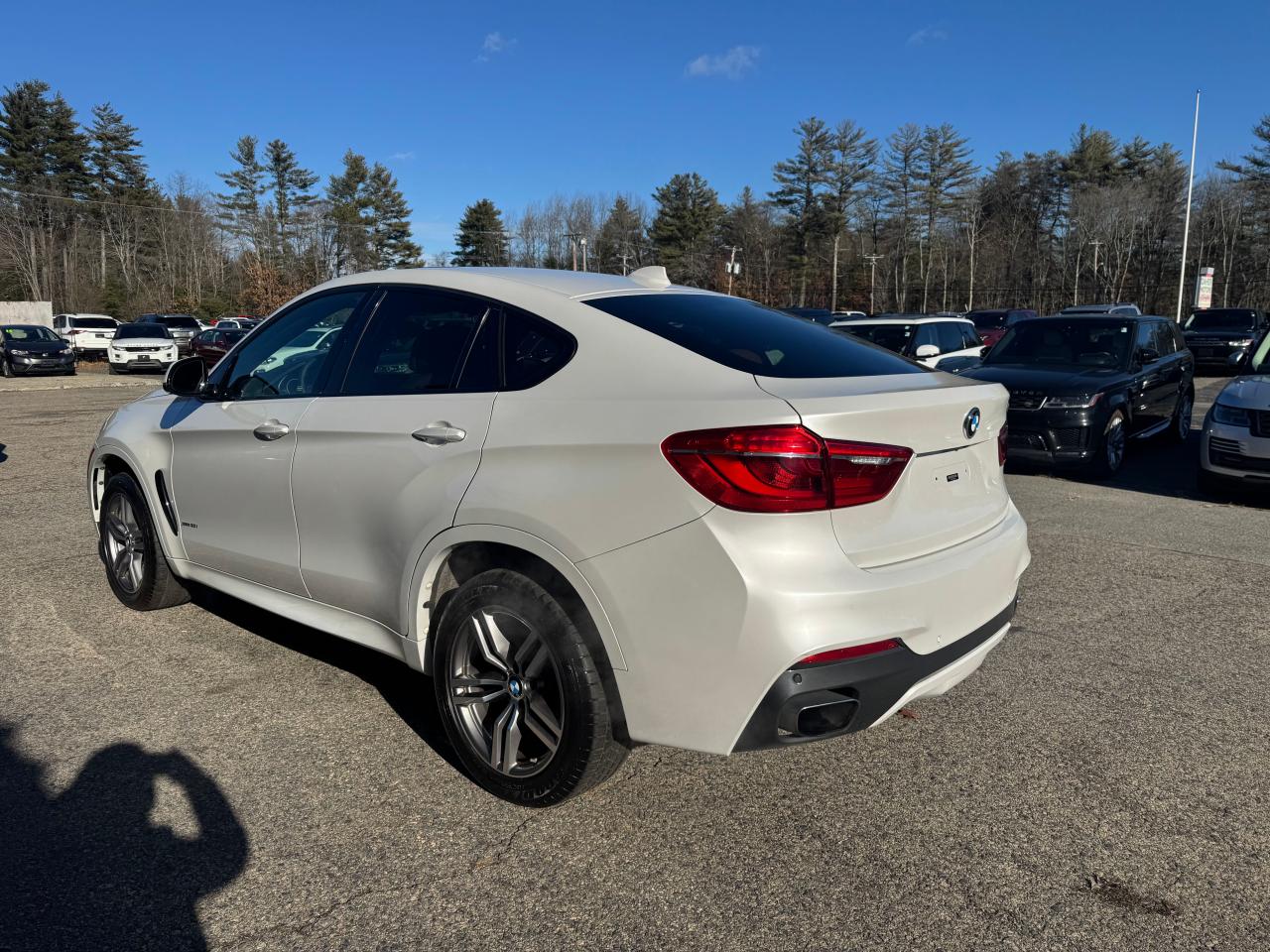 Lot #3046430832 2015 BMW X6 XDRIVE3