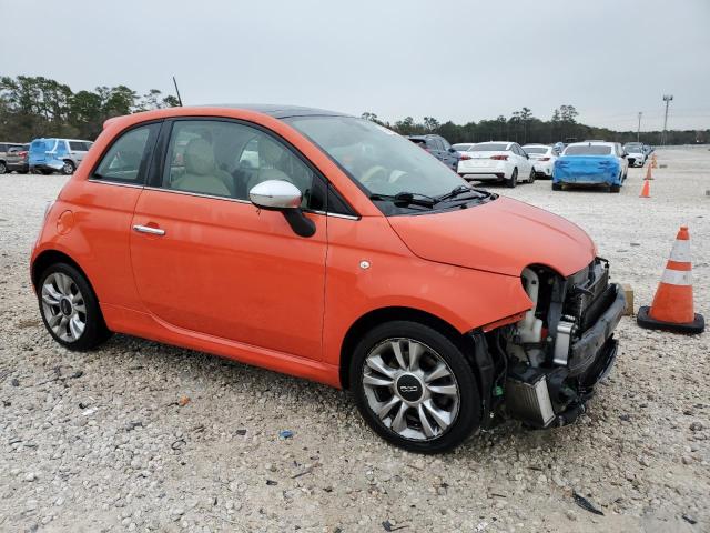 Vin: 3c3cffch6jt526979, lot: 87662015, fiat 500 lounge 20184