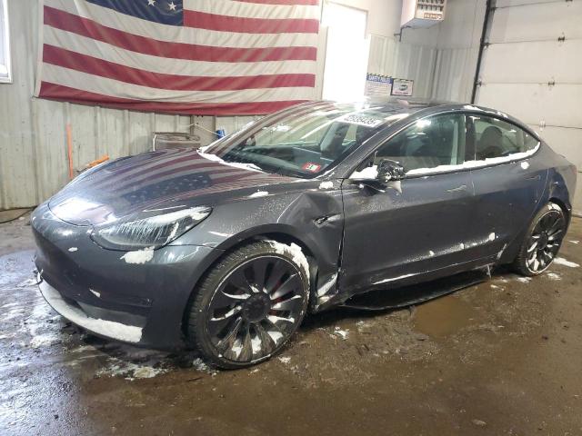 Vin: 5yj3e1ec9pf628027, lot: 42935435, tesla model 3 2023 img_1