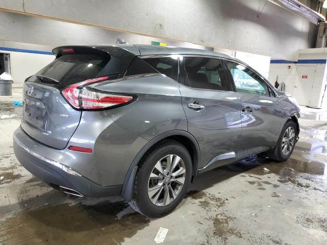 NISSAN MURANO S 2016 silver  gas 5N1AZ2MH6GN165968 photo #4