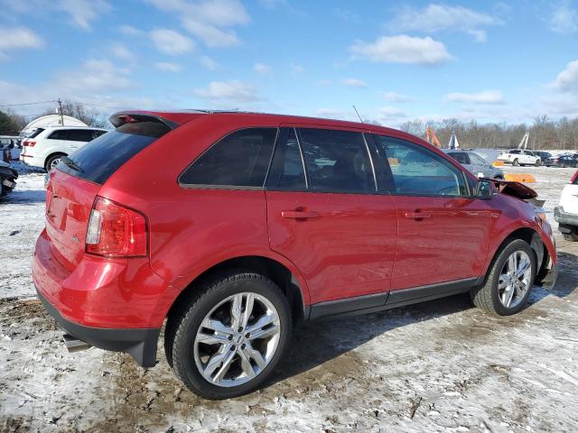 Vin: 2fmdk4jcxcba39091, lot: 49385085, ford edge sel 20123