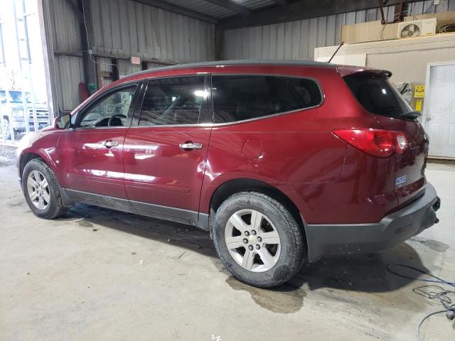 CHEVROLET TRAVERSE L 2010 red 4dr spor gas 1GNLVGED1AS128666 photo #3