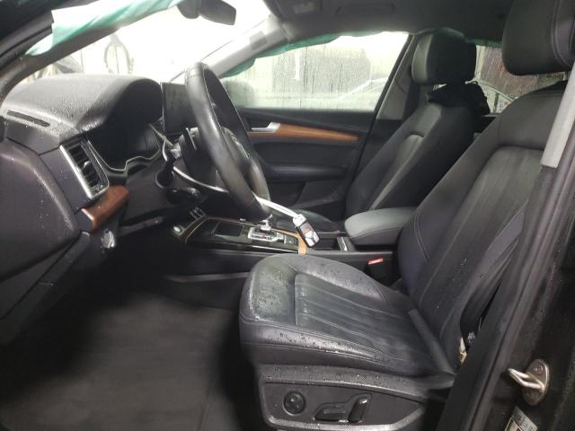 2021 AUDI Q5 PREMIUM WA1BAAFY8M2058144