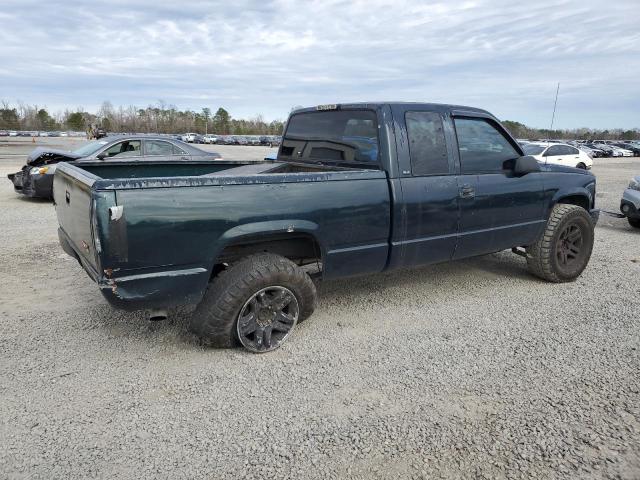 GMC SIERRA K15 1997 green  gas 2GTEK19R9V1524346 photo #4