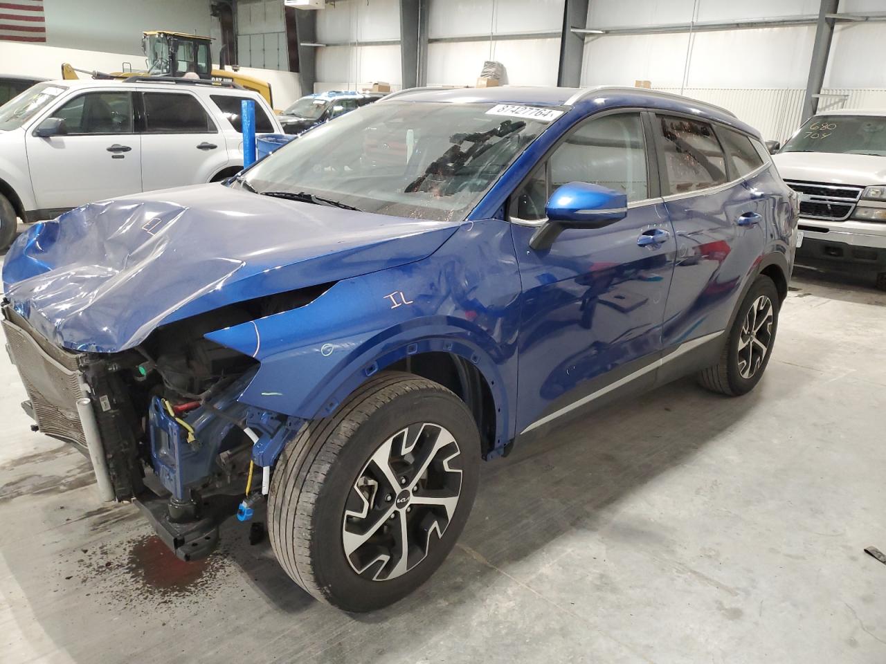  Salvage Kia Sportage