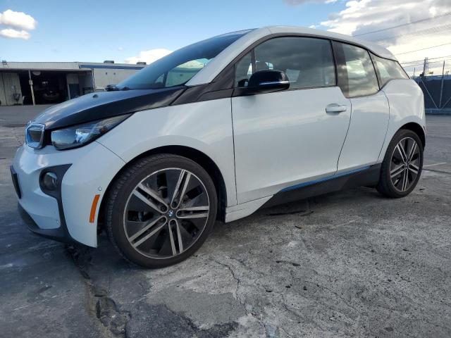 BMW I3 REX 2016 white  hybrid engine WBY1Z4C58GV507457 photo #1