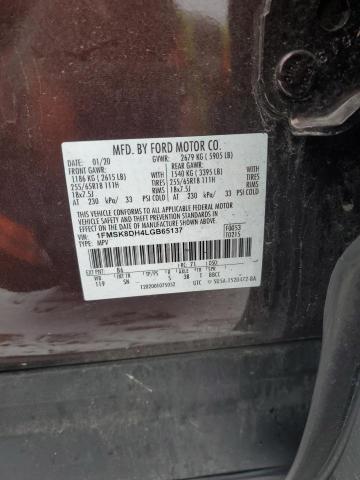 2020 FORD EXPLORER X - 1FMSK8DH4LGB65137