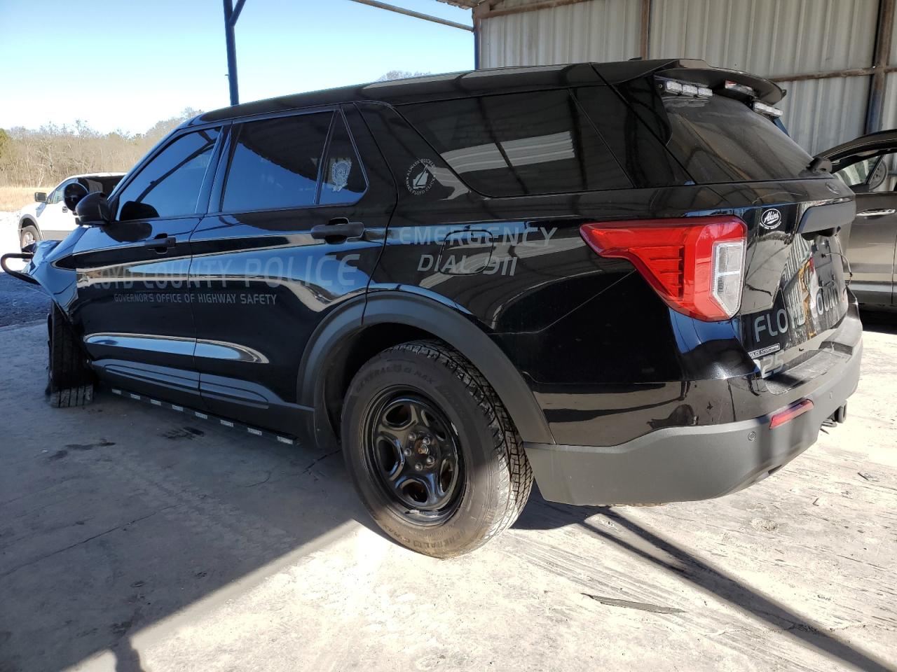 FORD EXPLORER POLICE INTERCEPTOR