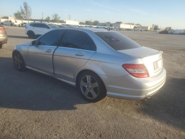 MERCEDES-BENZ C 300 2011 silver sedan 4d gas WDDGF5EB2BR157828 photo #3