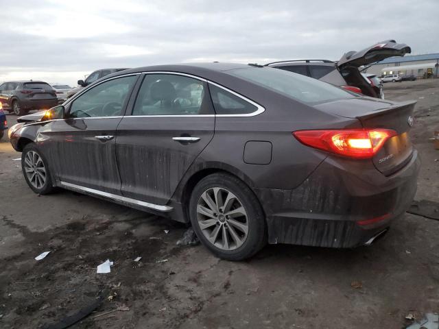 2017 HYUNDAI SONATA SPO - 5NPE34AF4HH453107