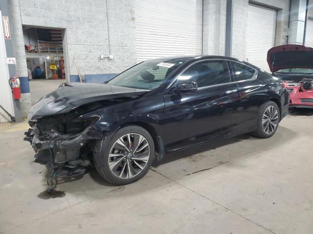 HONDA ACCORD EXL 2017 black  gas 1HGCT2B92HA005509 photo #1