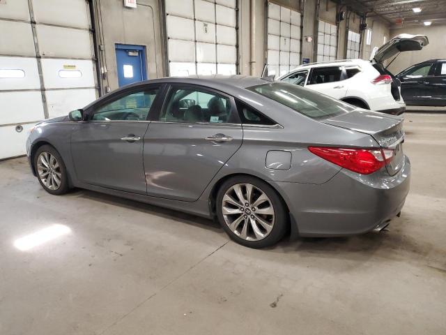 HYUNDAI SONATA SE 2011 gray  gas 5NPEC4AC8BH167953 photo #3