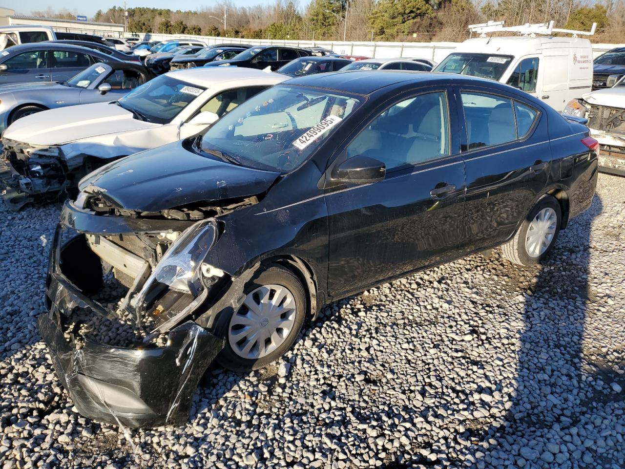  Salvage Nissan Versa