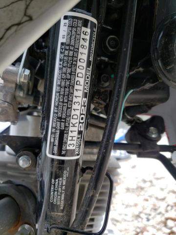 2023 HONDA XR150L E 3H1KD1311PD001846