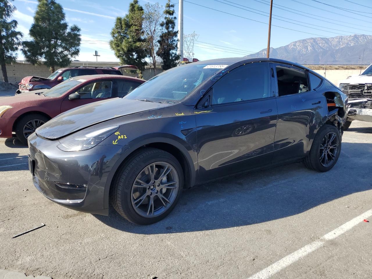  Salvage Tesla Model Y