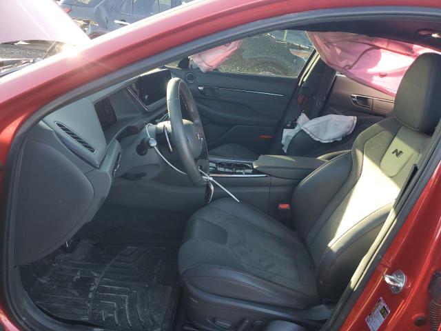2022 HYUNDAI SONATA N L - 5NPEK4JC0NH149809