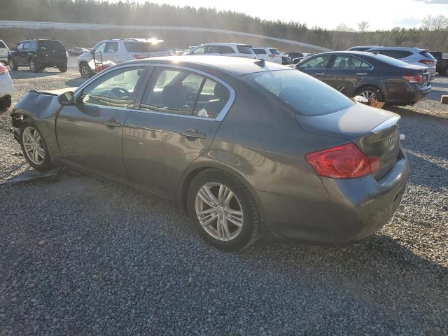 2010 INFINITI G37 BASE - JN1CV6AP3AM407112
