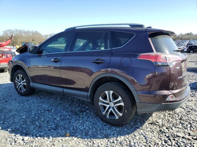 TOYOTA RAV4 LE 2018 purple  gas 2T3ZFREV1JW463700 photo #3