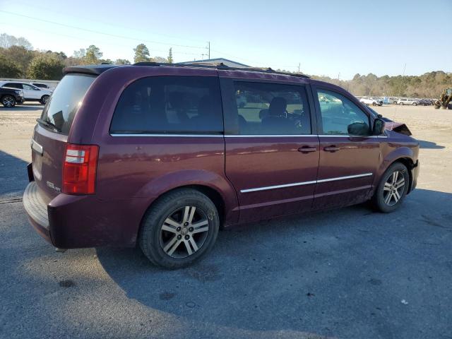 DODGE GRAND CARA 2009 burgundy  gas 2D8HN54X99R513809 photo #4