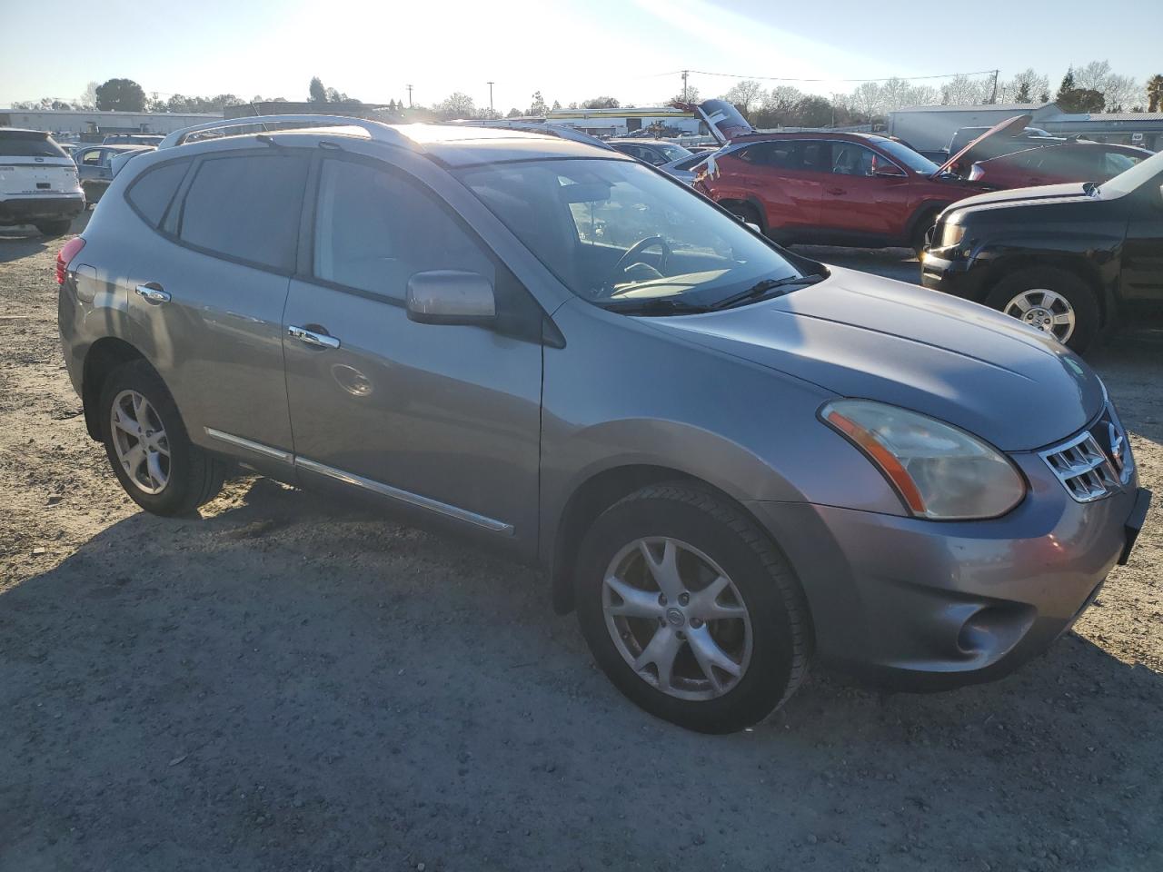 Lot #3052602140 2011 NISSAN ROGUE S