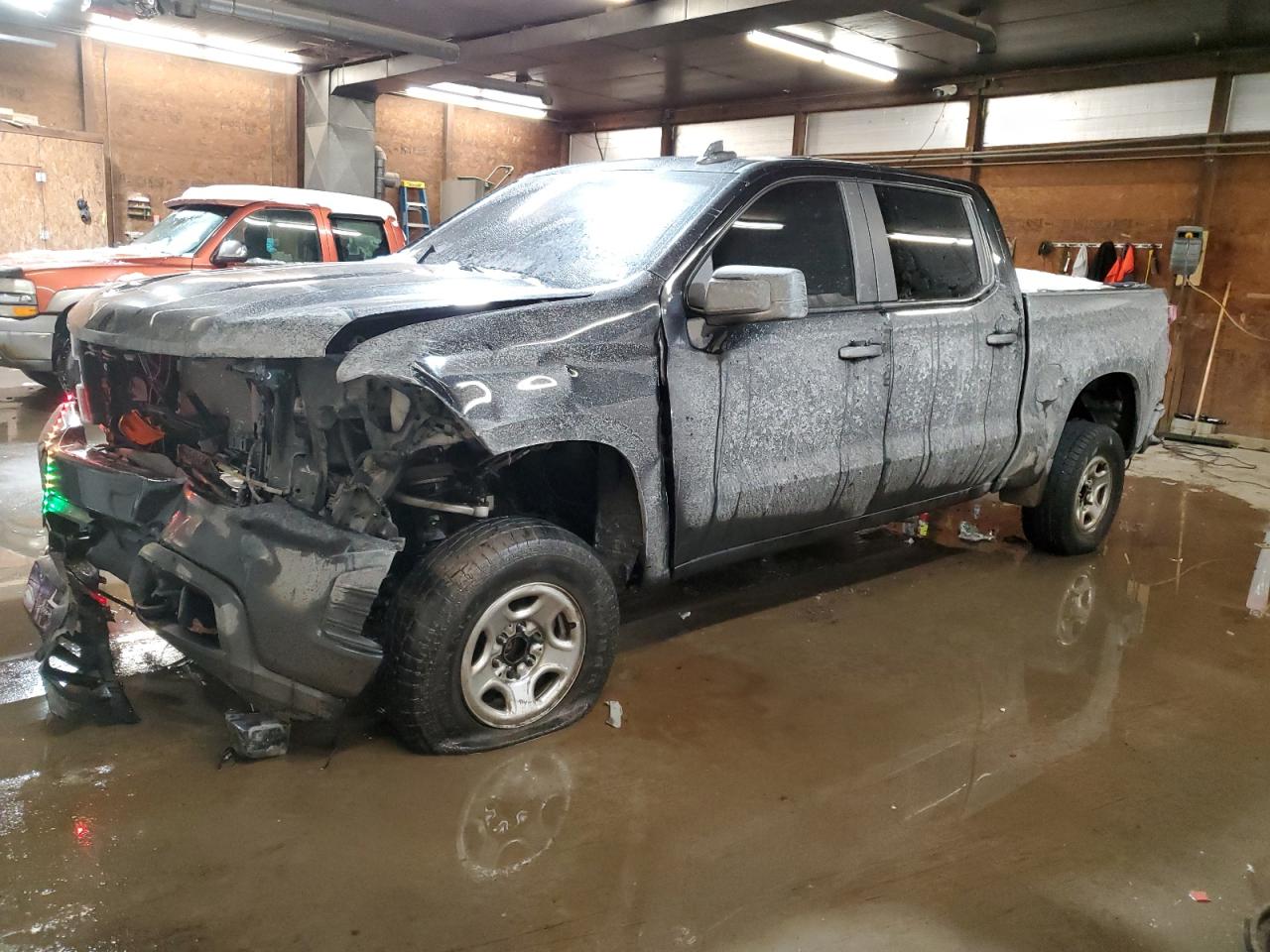  Salvage Chevrolet Silverado