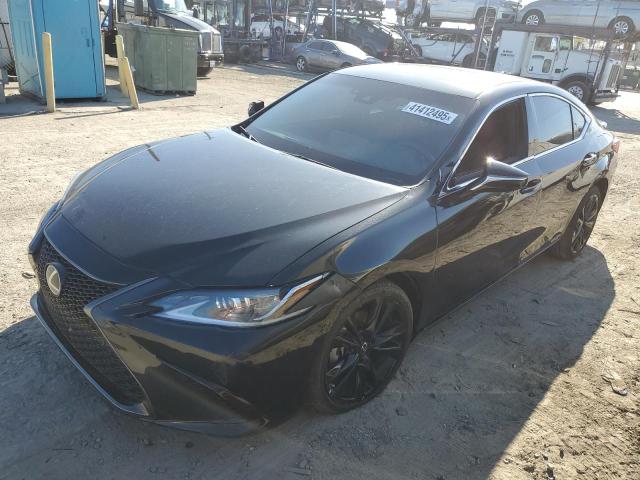 LEXUS ES 250 BAS 2022 black  gas 58AG11D15NU009821 photo #1