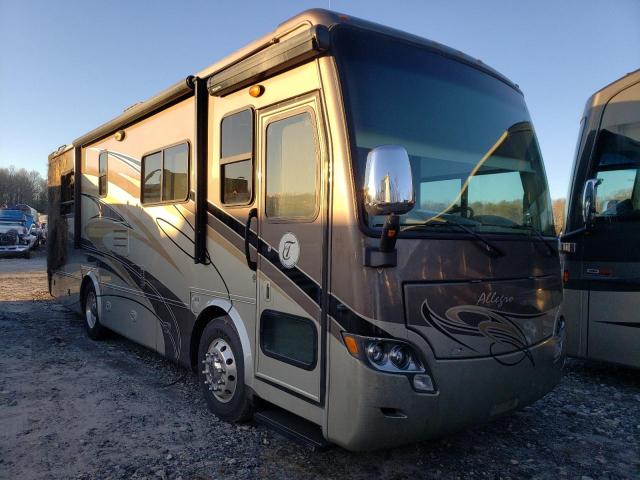 TIFFIN MOTORHOMES INC BREEZE 2011 tan  diesel 5VBRC93AXBA113532 photo #1