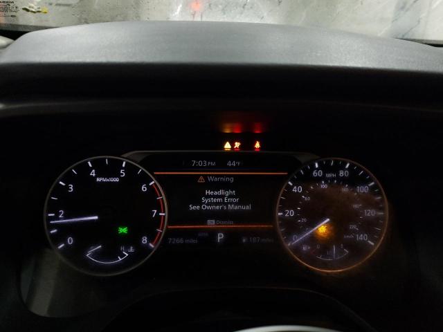 2025 NISSAN ROGUE SV 5N1BT3BB3SC769556