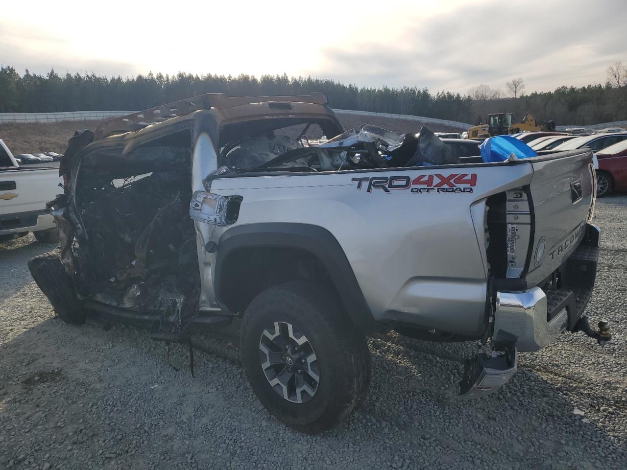 TOYOTA TACOMA DOUBLE CAB