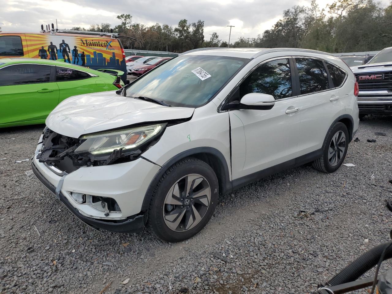  Salvage Honda Crv