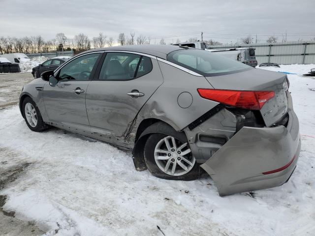 KIA OPTIMA LX 2013 silver  gas 5XXGM4A70DG238537 photo #3