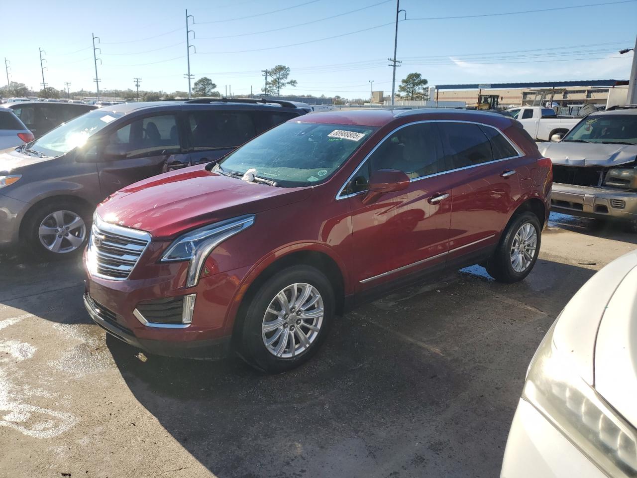  Salvage Cadillac XT5