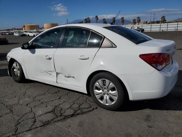 CHEVROLET CRUZE LS 2014 white sedan 4d gas 1G1PA5SH3E7473166 photo #3