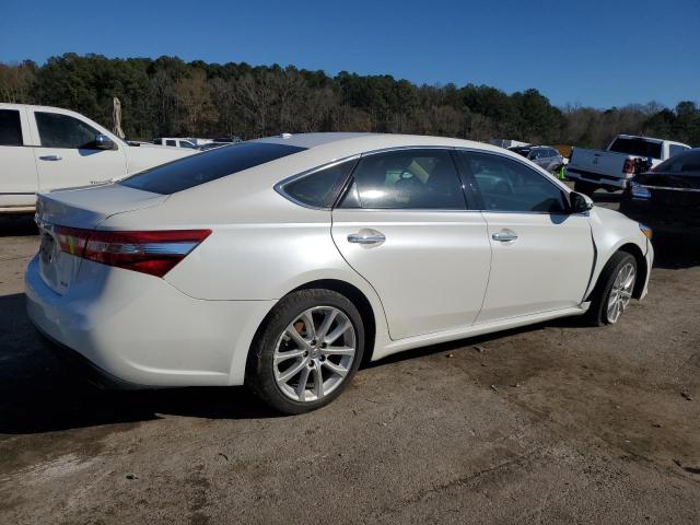 TOYOTA AVALON BAS 2013 white sedan 4d gas 4T1BK1EB4DU052583 photo #4