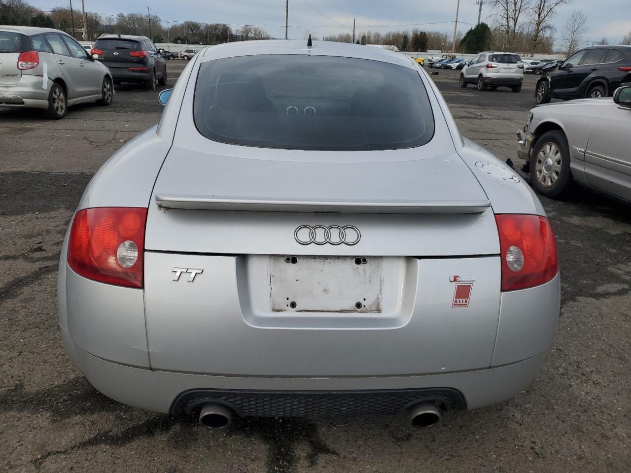 Lot #3050484105 2001 AUDI TT QUATTRO