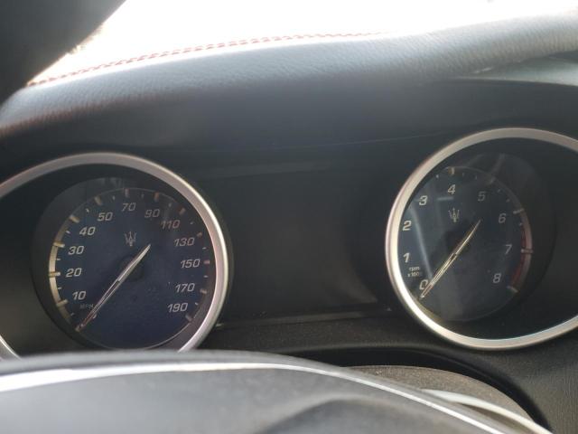 2016 MASERATI GHIBLI S ZAM57RTA5G1165312