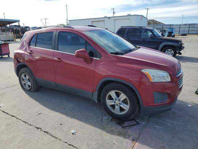 Vin: kl7cjlsb3fb129886, lot: 88558115, chevrolet trax 1lt 20154