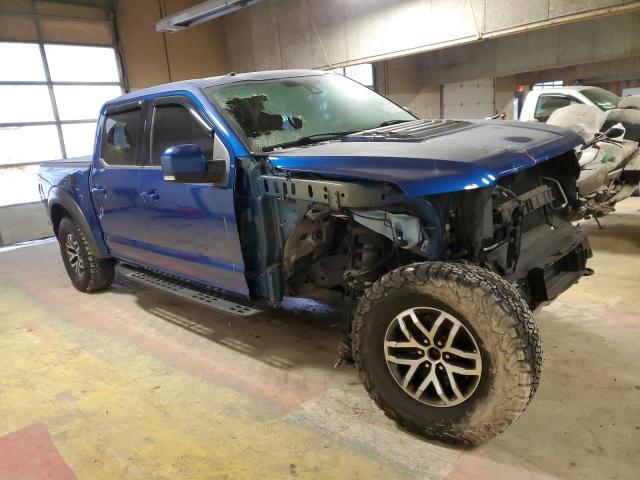 2017 FORD F150 RAPTO - 1FTFW1RG0HFB74612