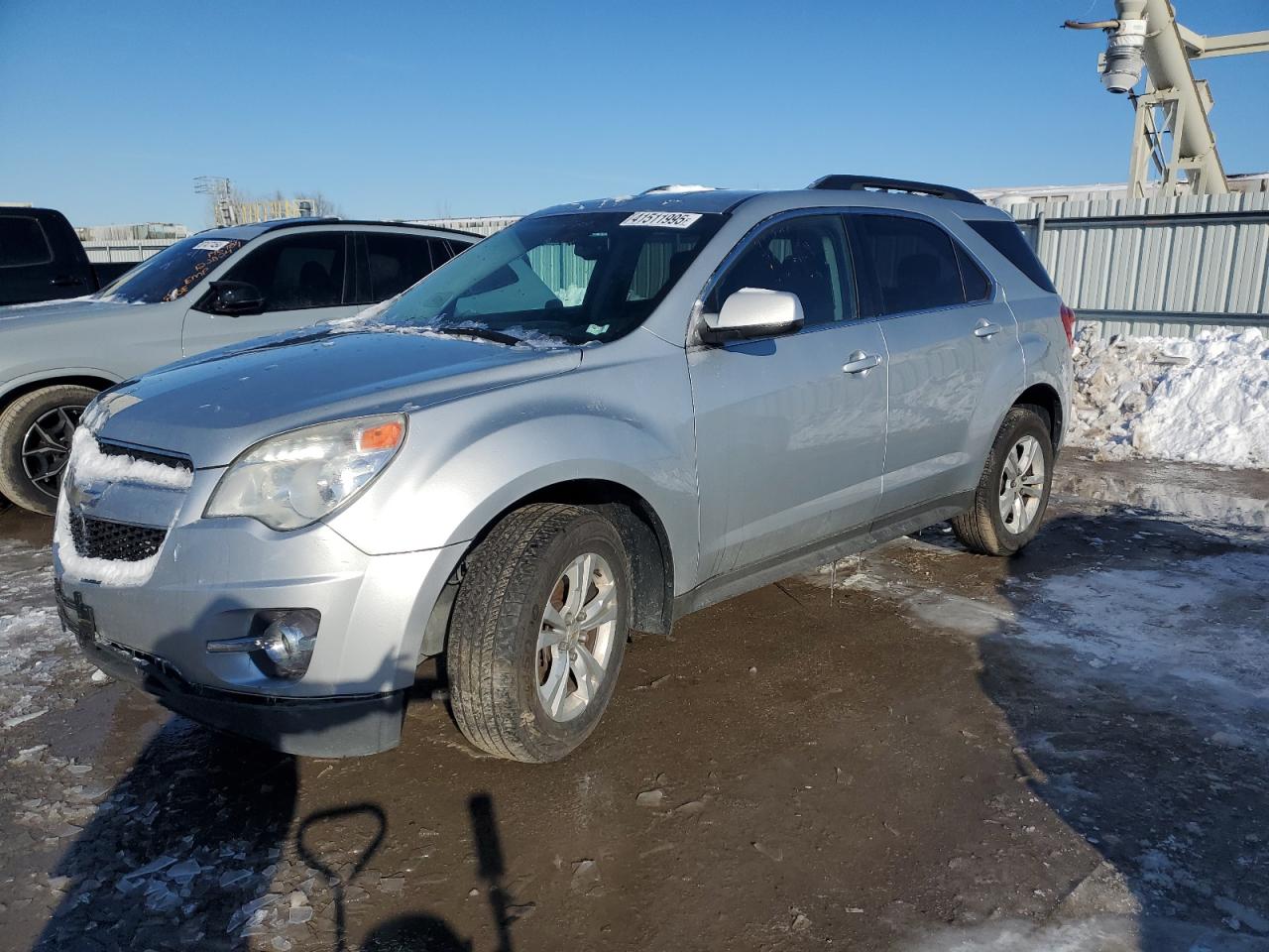  Salvage Chevrolet Equinox